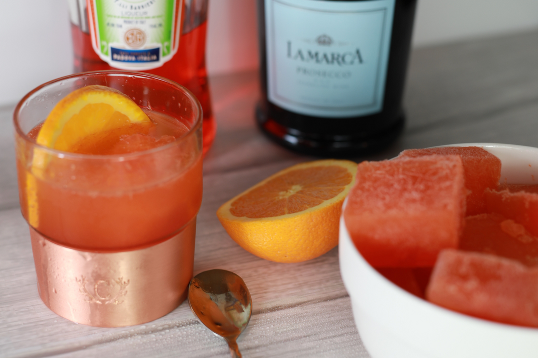 Brighten Up Your Gatherings with the Iconic Aperol Spritz!