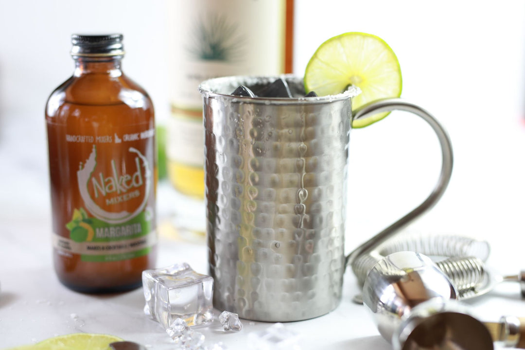 Classic Margarita with Naked Mixers Margarita Syrup