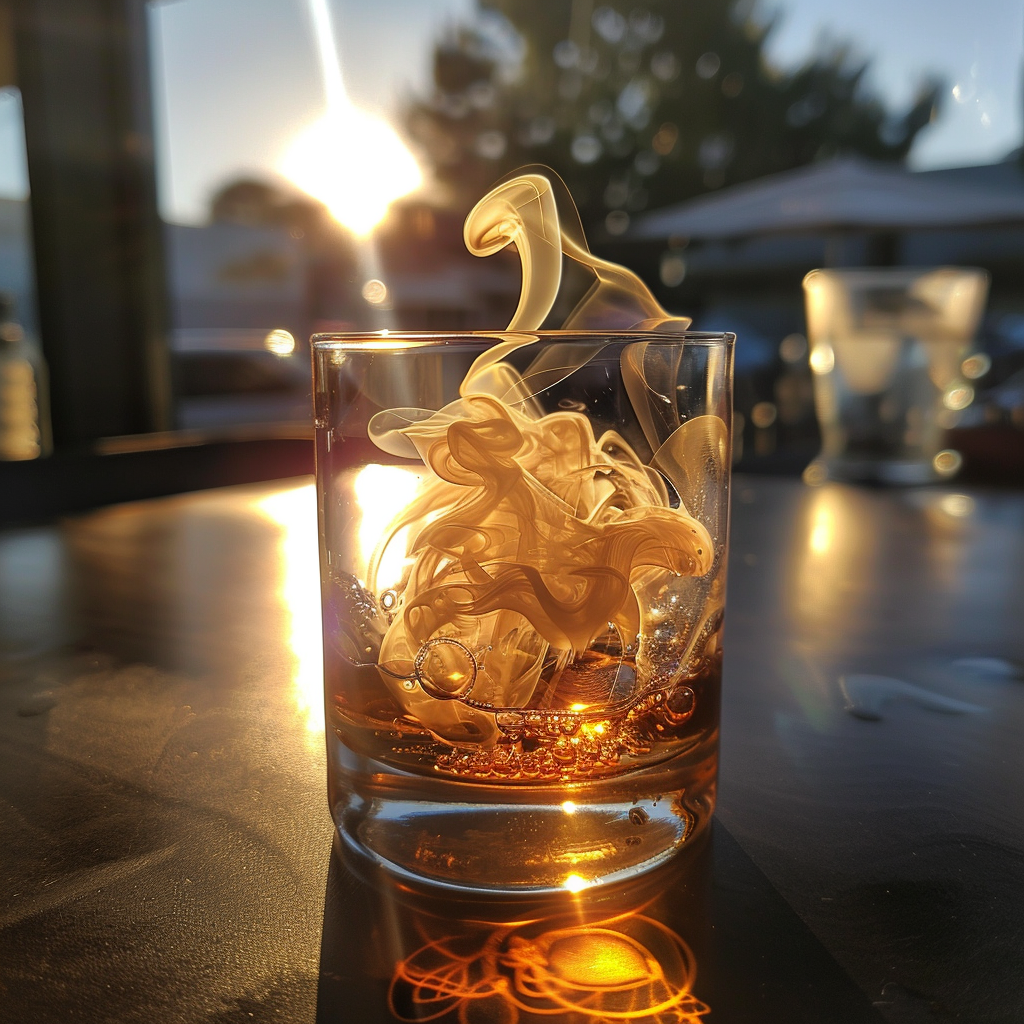 How to Make Smoke Bubble Cocktails | Cocktail Chemistry