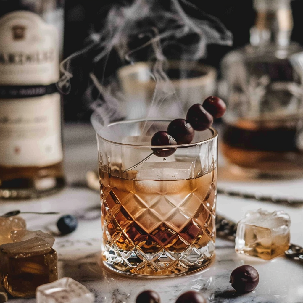 Smoked Manhattan Recipe (+ How to Get Your Cocktails Smoky)