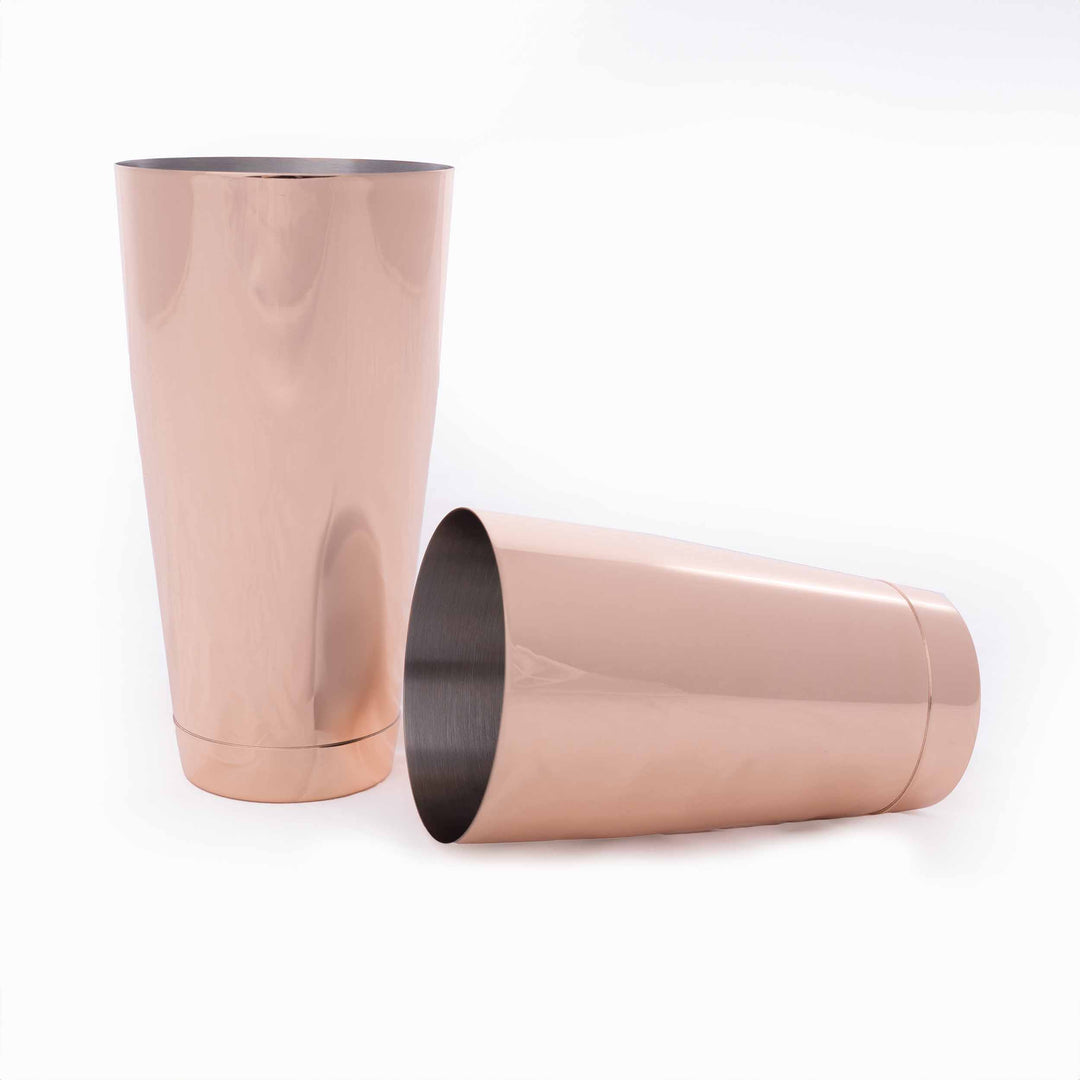 Copper Plated Boston Shaker