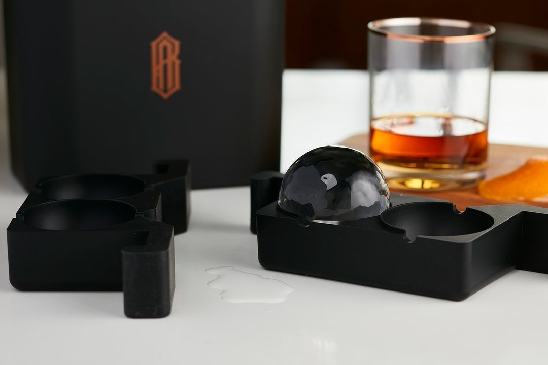 Crystal Clear Ice Cube Sphere Tray