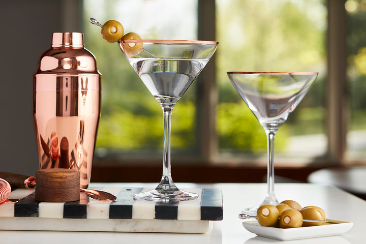 The Ultimate Copper Plated Bar Set