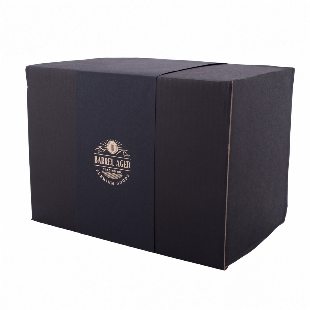 Custom Crystal Whiskey Decanter