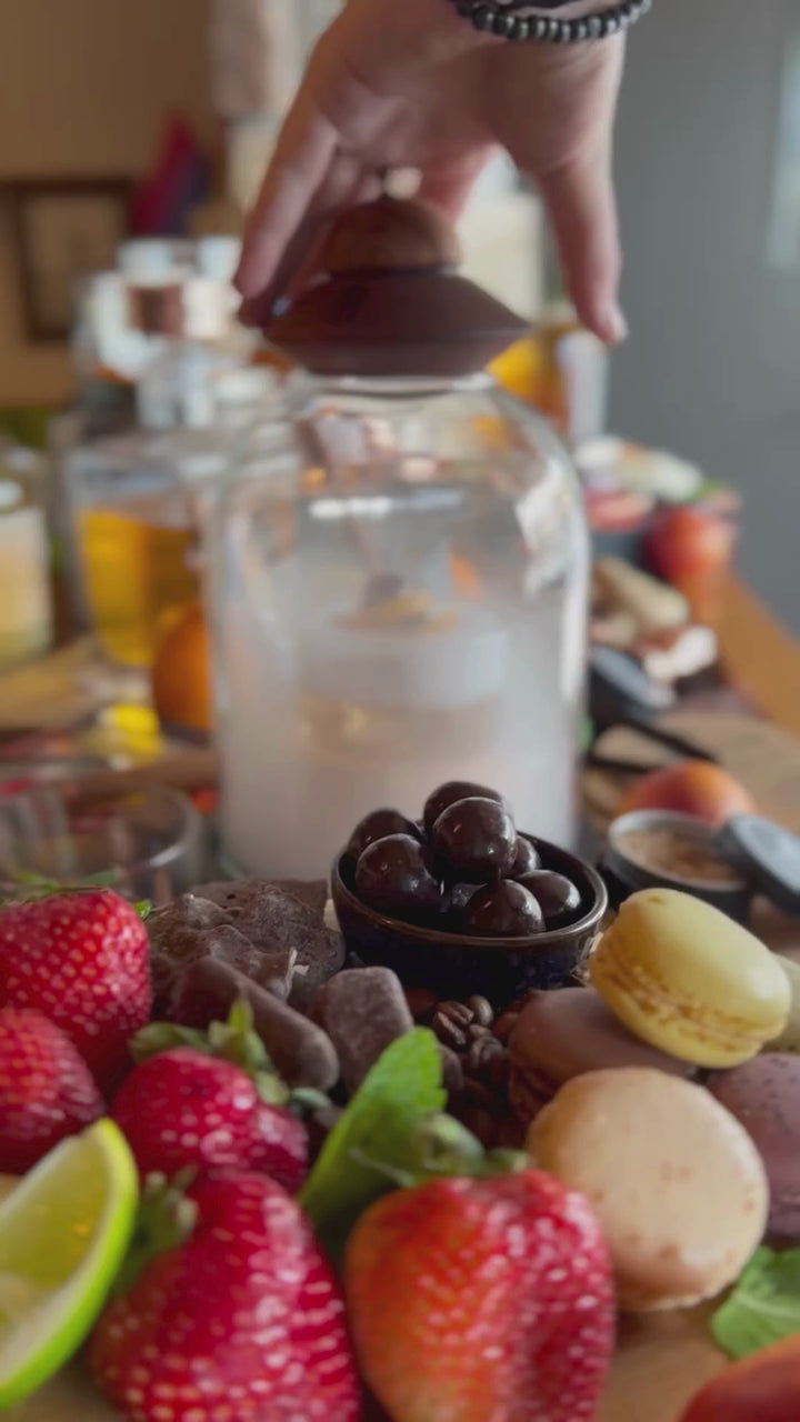 Custom Whiskey Glass Set of Two in Gift Box