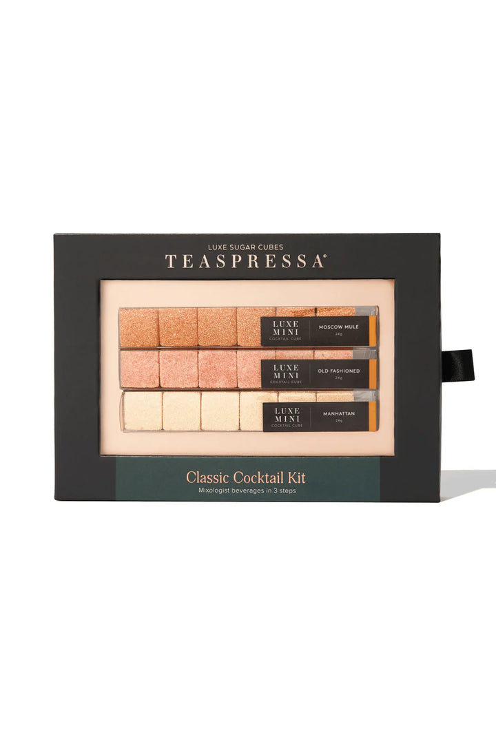 Classic Cocktail Kit Luxe Sugar Cubes