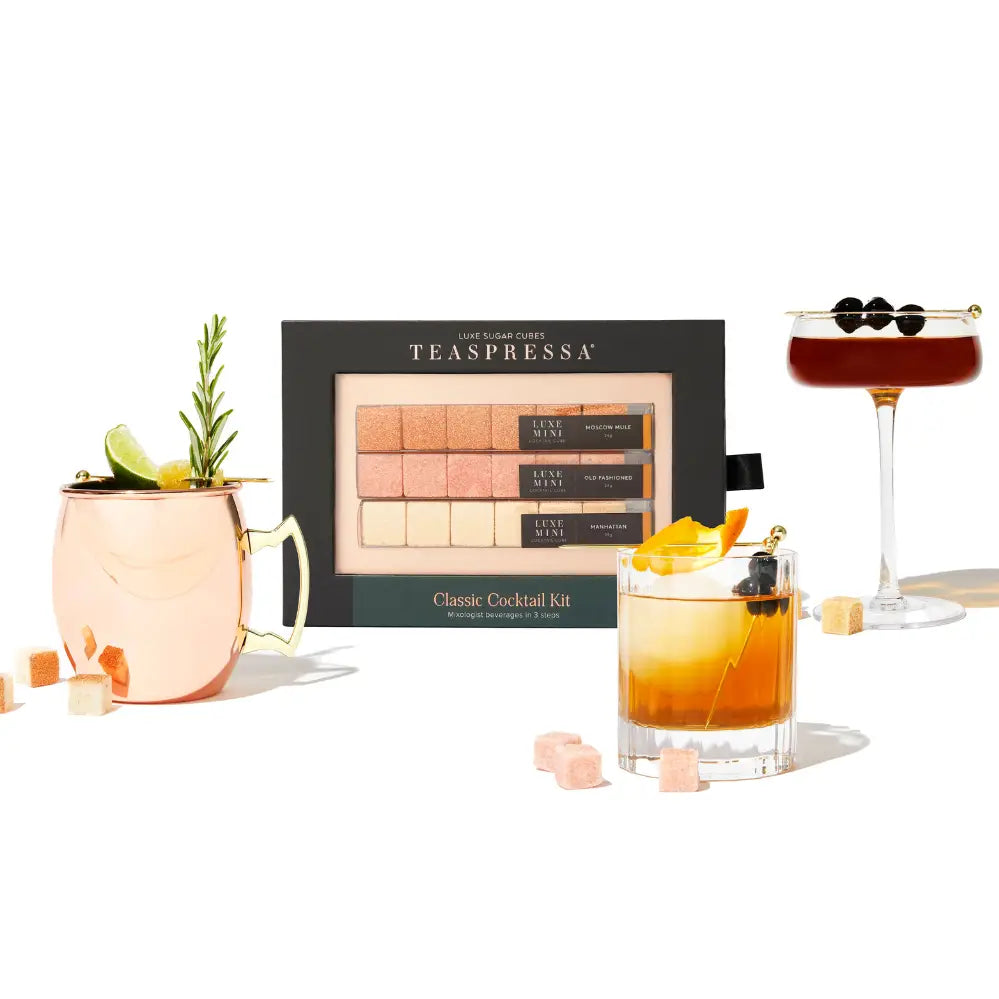 Classic Cocktail Kit Luxe Sugar Cubes