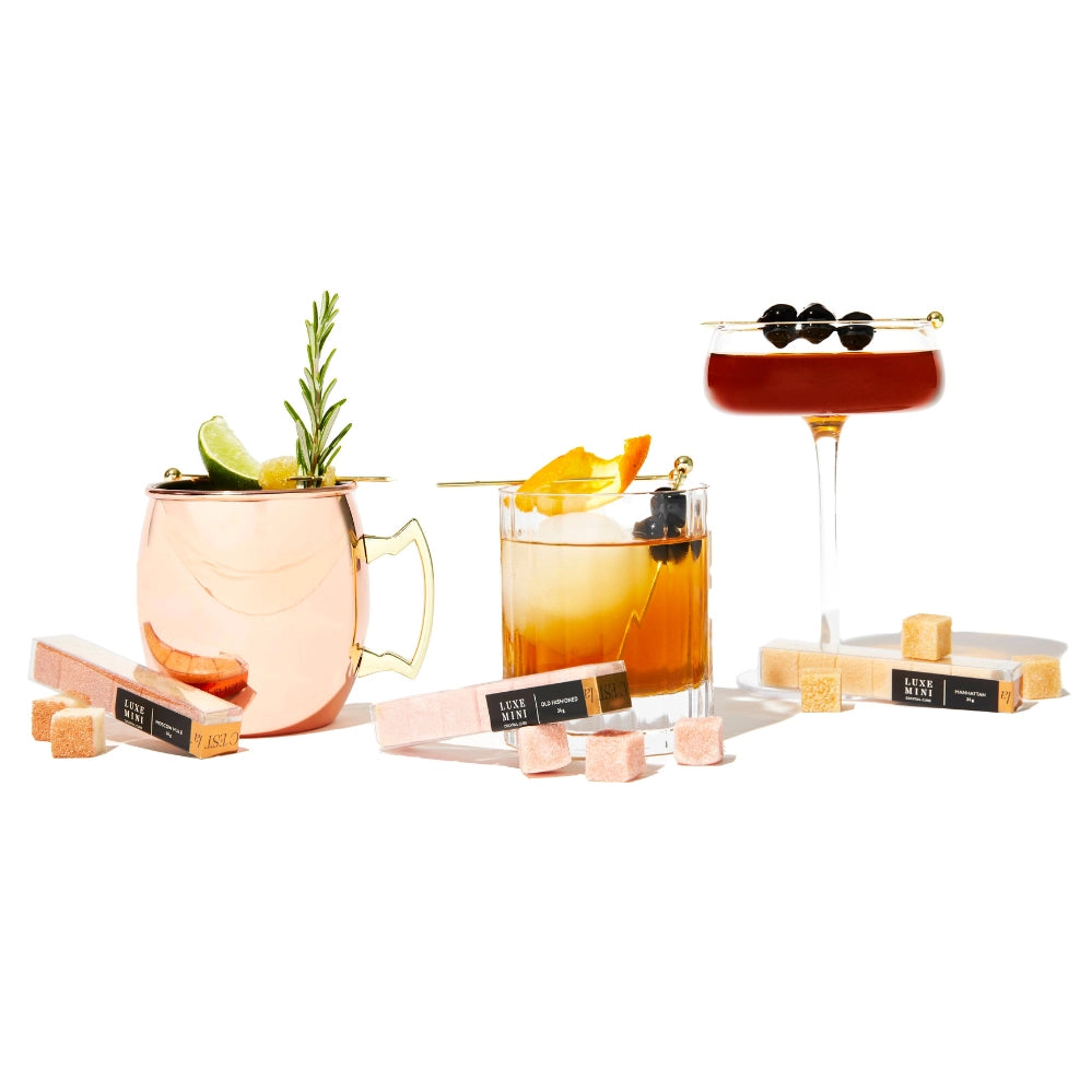 Classic Cocktail Kit Luxe Sugar Cubes