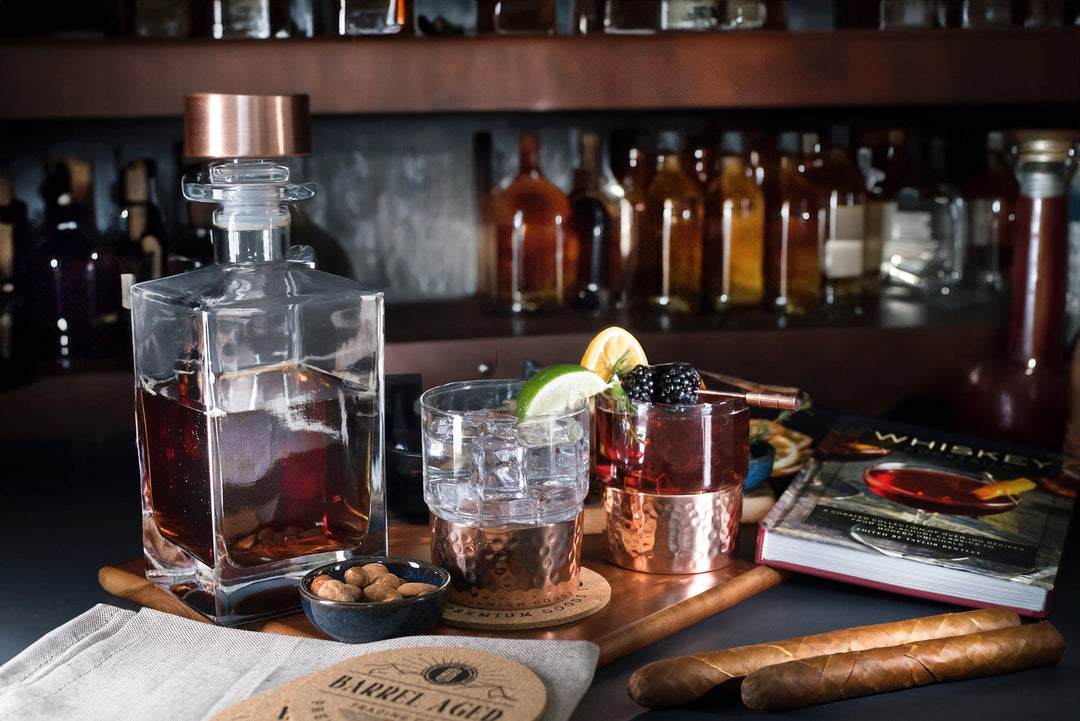 Why the Right Whiskey Glass Matters: Elevating Aroma, Flavor & Presentation