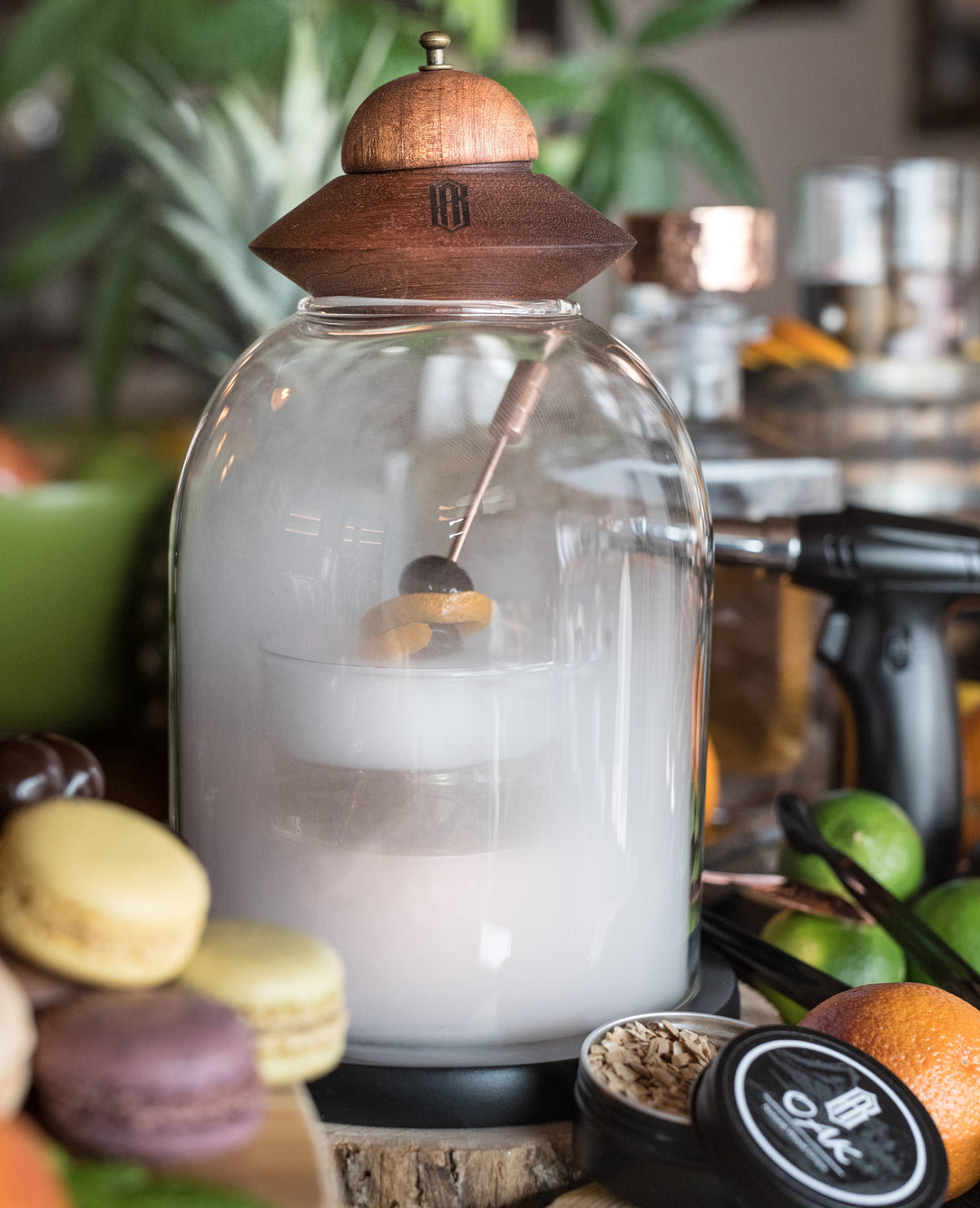 Best Wood Chips for Smoked Cocktails | Cherry, Oak, Pecan