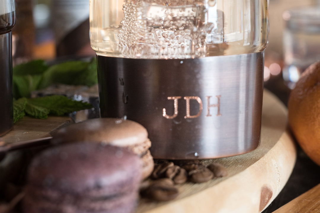 The Art of Engraving: Elevating the Whiskey Experience