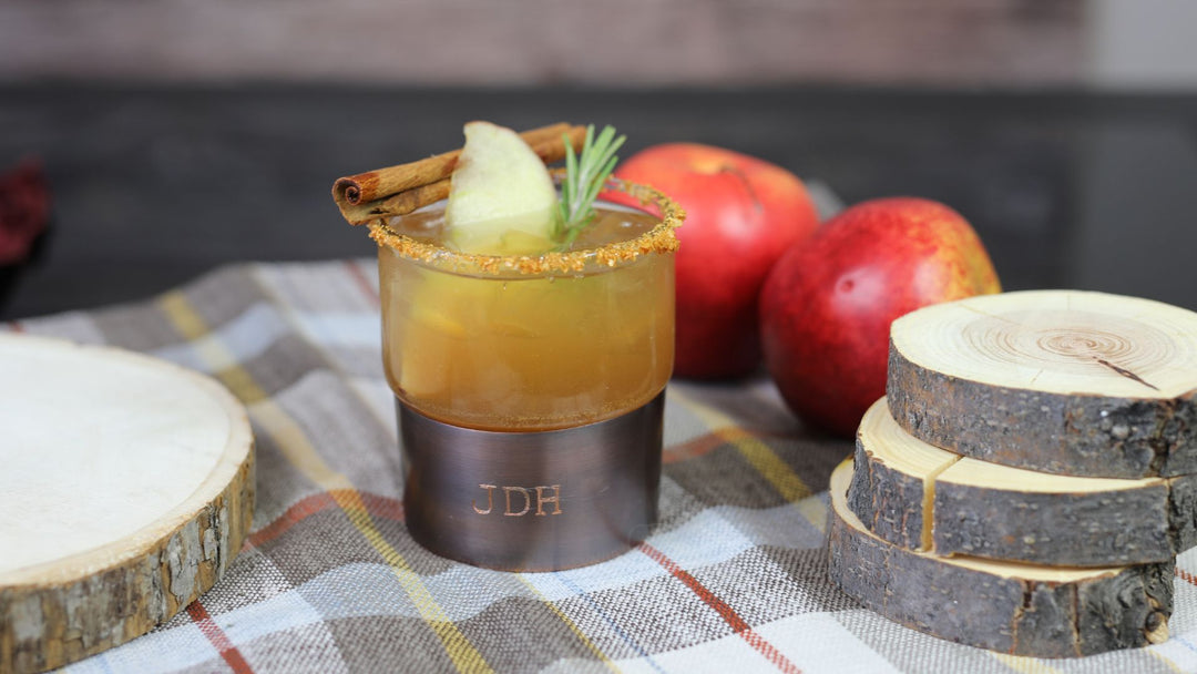 Caramel Apple Cinnamon Whiskey Delight Recipe