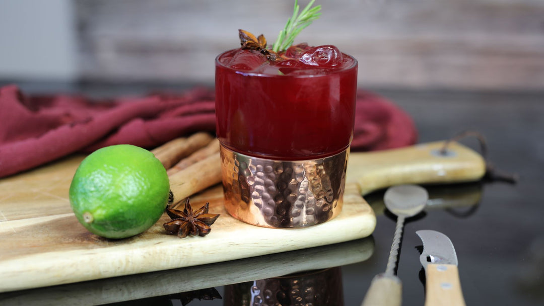 Cinnamon Star Anise Beet Cocktail