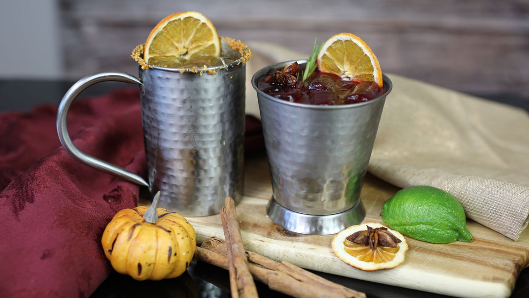 Pumpkin Spice Moscow Mule