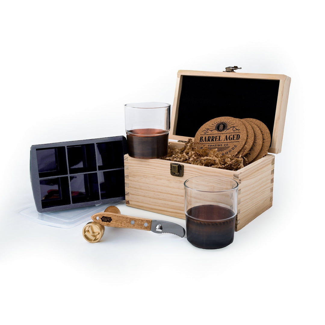 Personalized Whiskey Gifts: How Engraved Glasses & Ice Stamps Make Celebrations Unforgettable