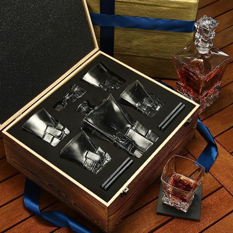 Whiskey Lover's Delight: The Ultimate Gift Set for Whiskey Enthusiasts