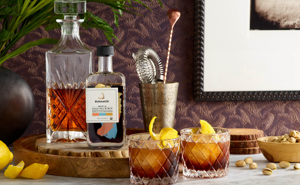 How to make the best Maple Old Fashioned Cocktail