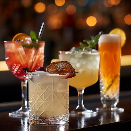 Top 7 current cocktail trends in mixology