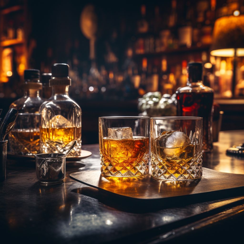 Why Round Ice Cubes for Whiskey are Better than Square: Settling the Argument