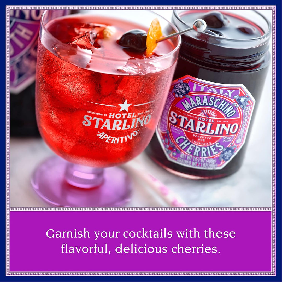 Hotel Starlino Maraschino Cherries