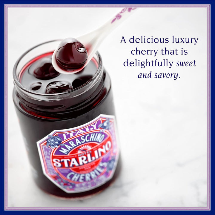 Hotel Starlino Maraschino Cherries