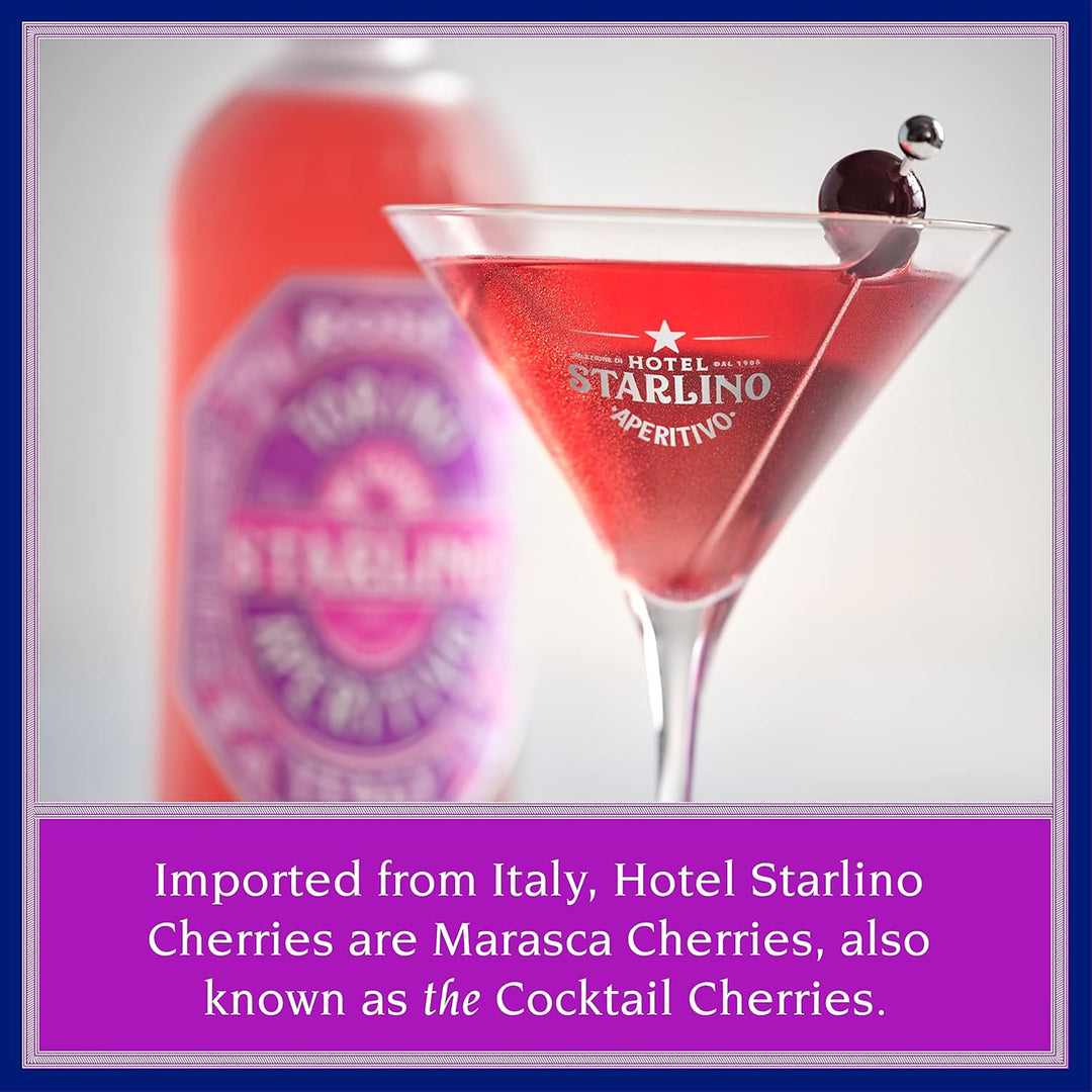 Hotel Starlino Maraschino Cherries