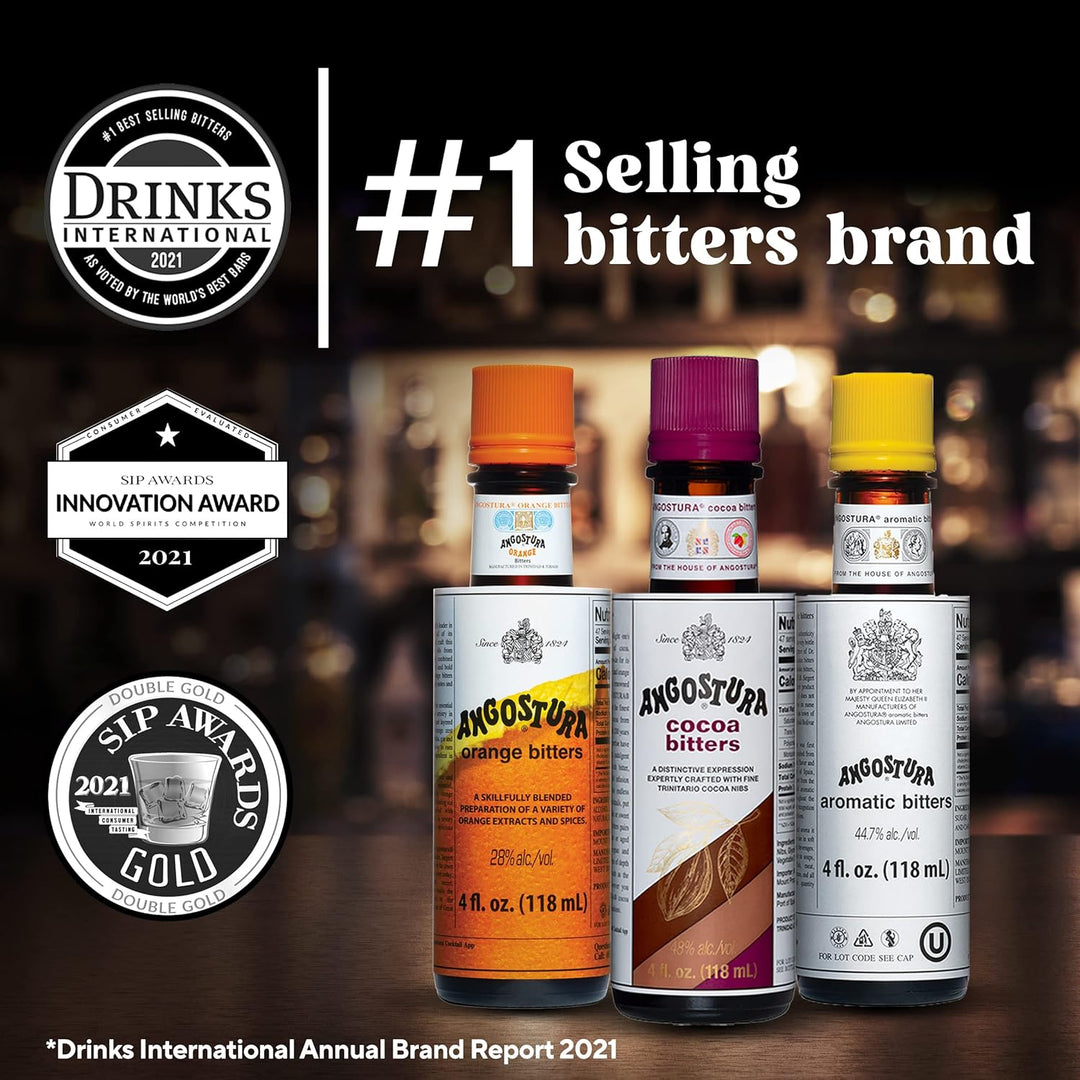 Angostura Bitters 3-Flavours Variety Pack