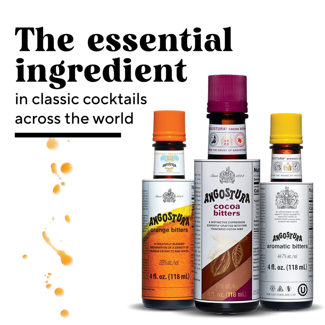 Angostura Bitters 3-Flavours Variety Pack