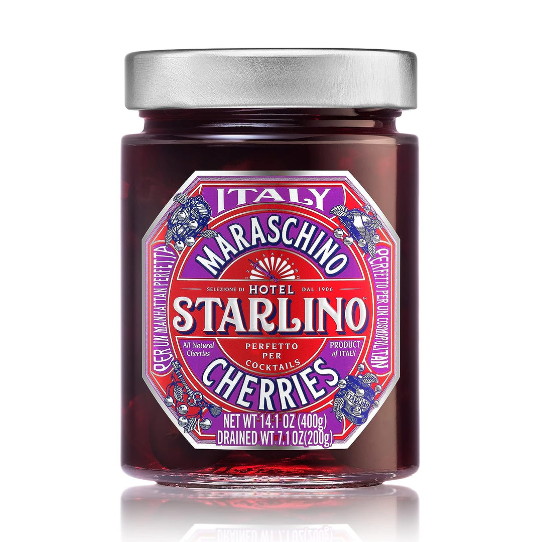 Hotel Starlino Maraschino Cherries