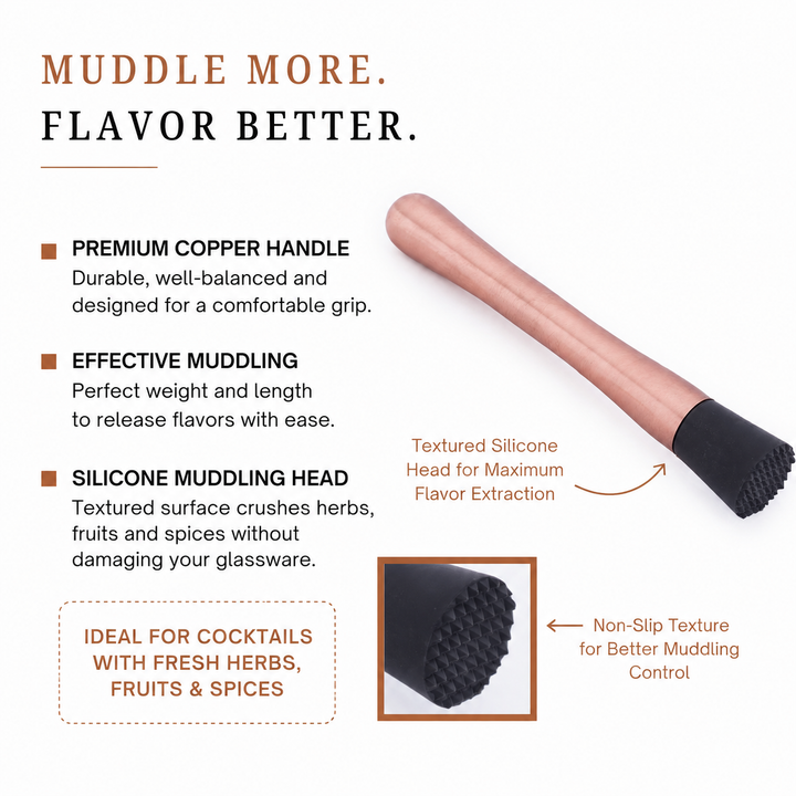 Copper Muddler