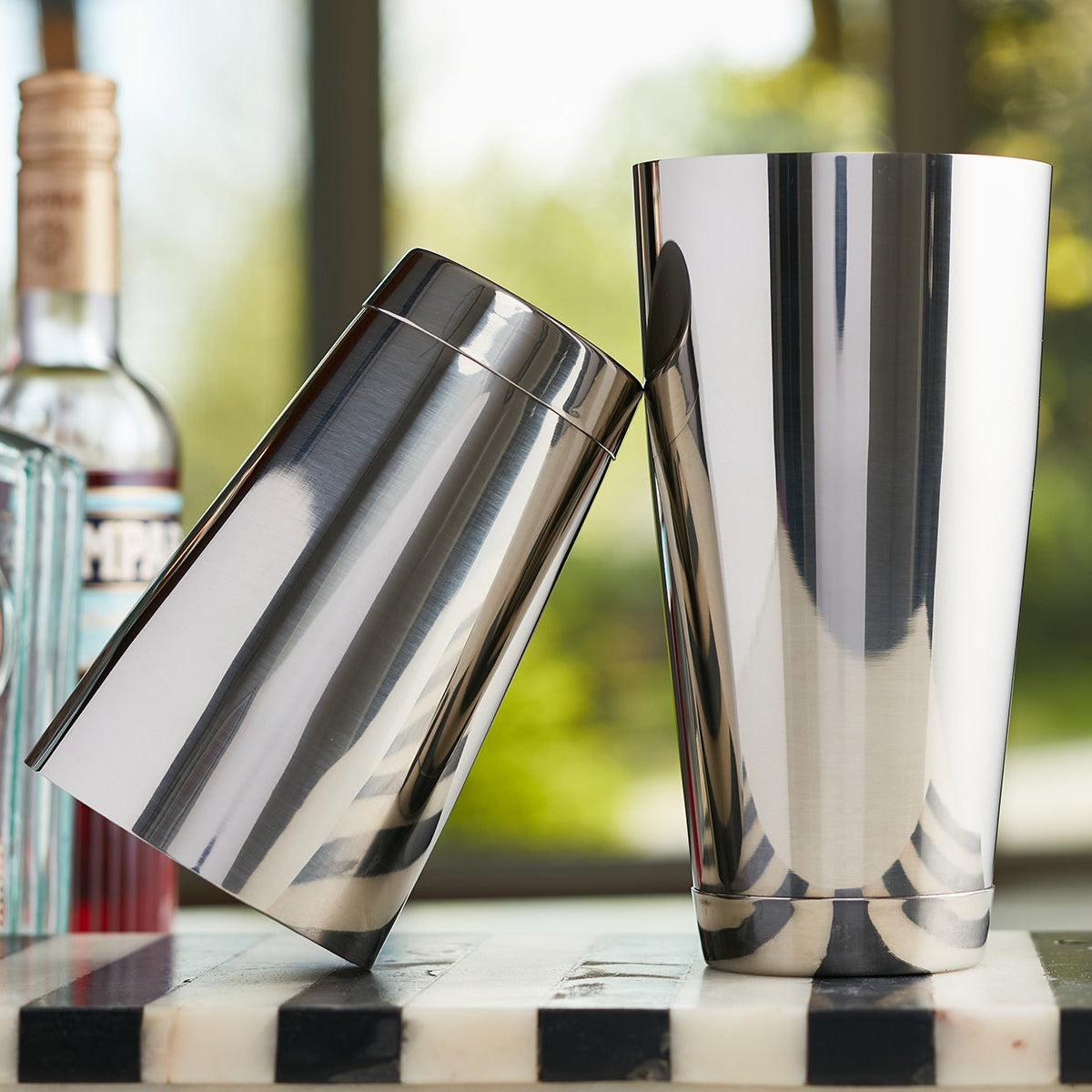 28 fl oz Stainless Steel Boston Shaker