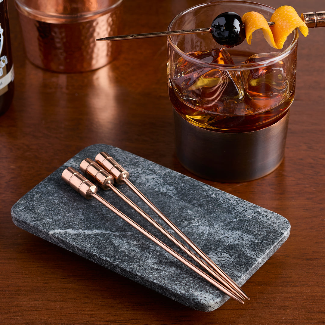 Copper Plated Cocktail Picks