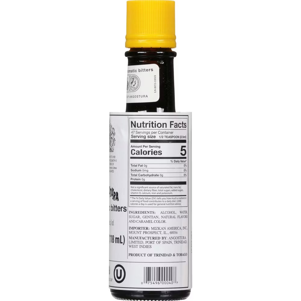 Angostura Bitters 3-Flavours - 4oz Bottles