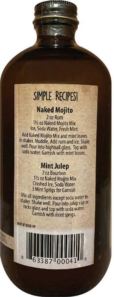 Mojito Cocktail Syrup