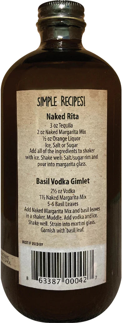 Margarita Cocktail Syrup