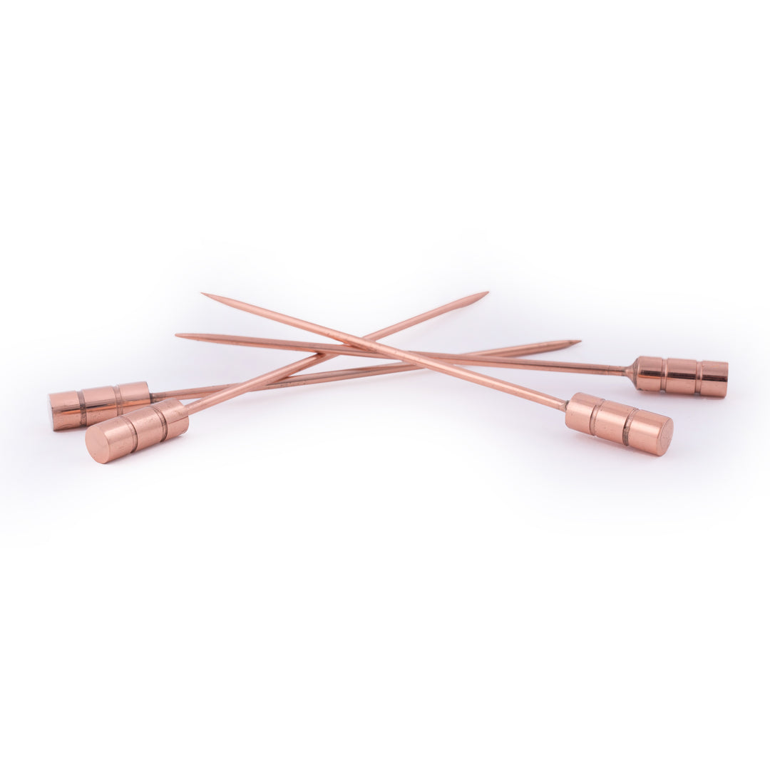 Copper Plated Cocktail Picks