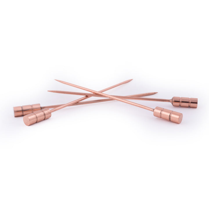 Copper Plated Cocktail Picks