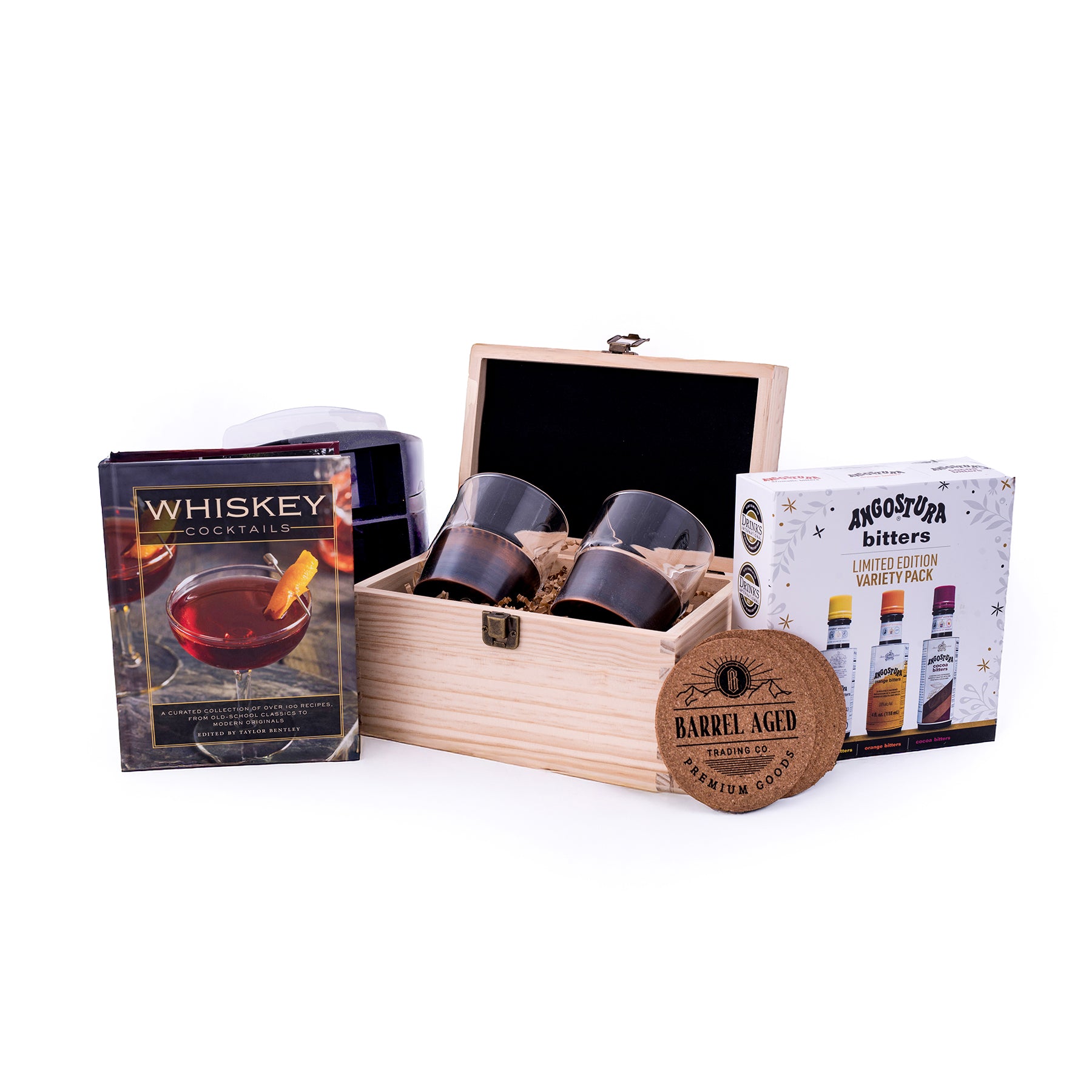 The Whiskey Essentials Gift Set – Crafted Barware