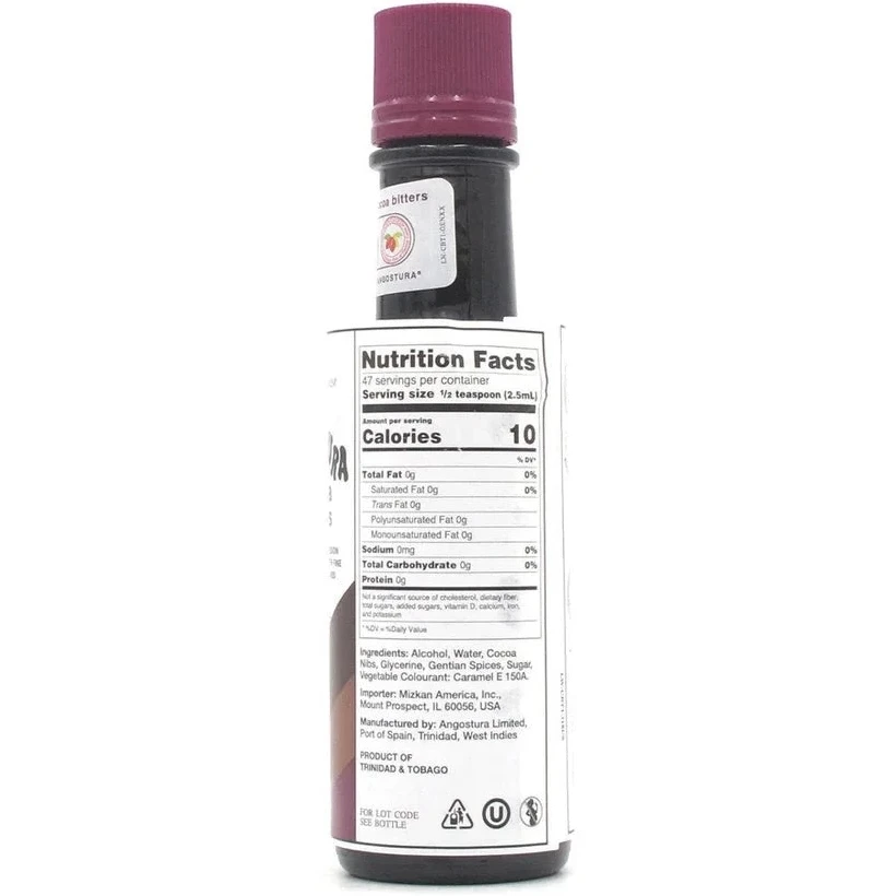 Angostura Bitters 3-Flavours - 4oz Bottles