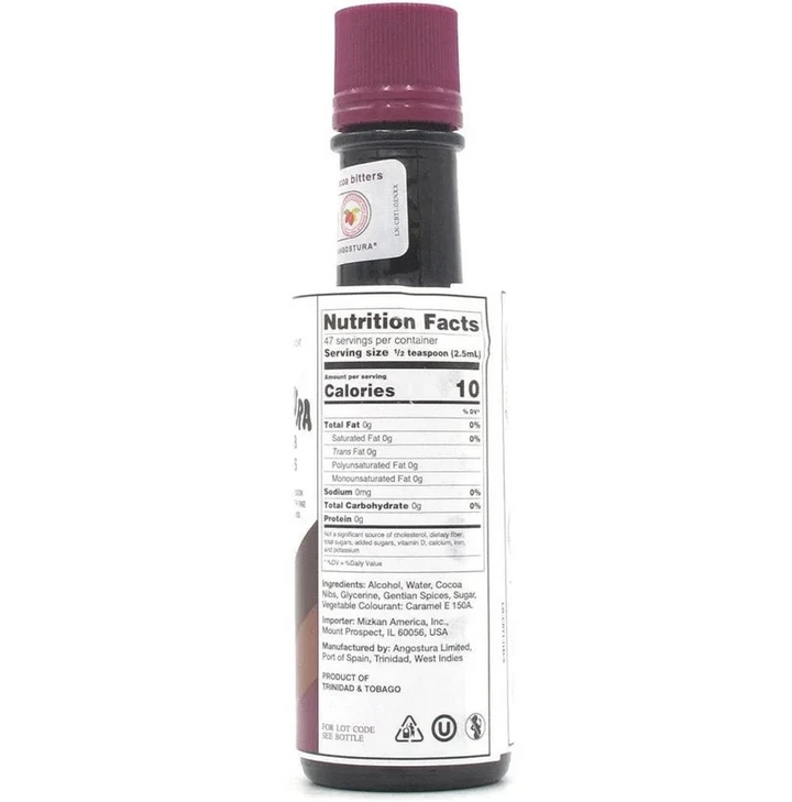 Angostura Bitters 3-Flavours - 4oz Bottles