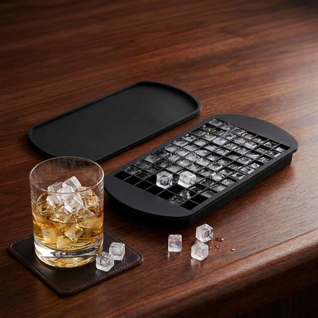 Mini Silicone Ice Cube Tray