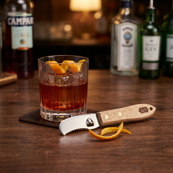 The Bartender's Garnish Peeler