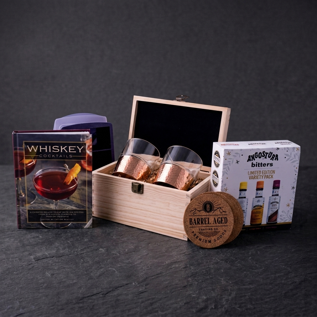 The Whiskey Essentials Gift Set