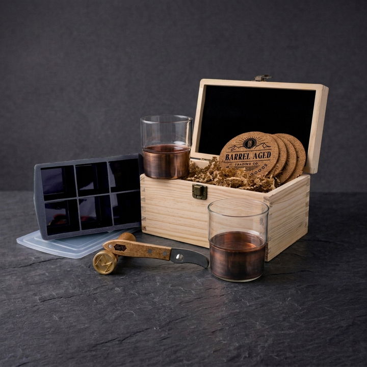 The Barrel Aged Trading Co. Ice Gift Set