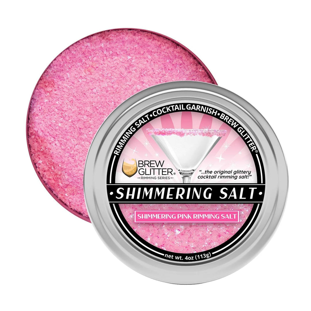 Shimmering Pink Cocktail Rimming Salt