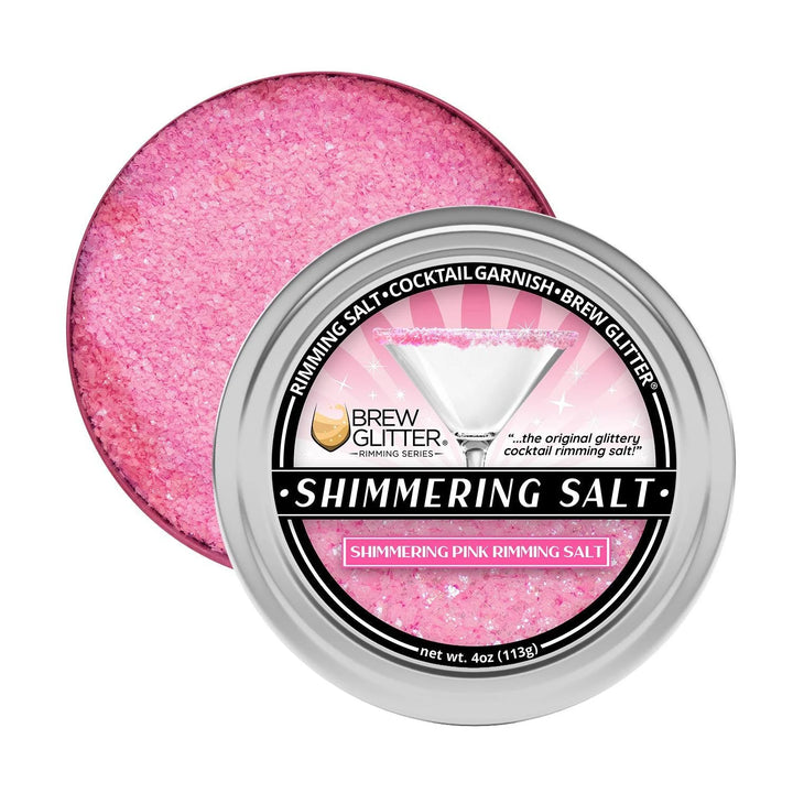 Shimmering Pink Cocktail Rimming Salt