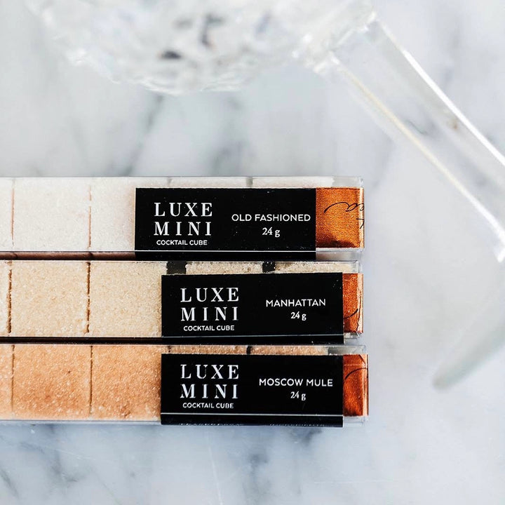 Classic Cocktail Kit Luxe Sugar Cubes